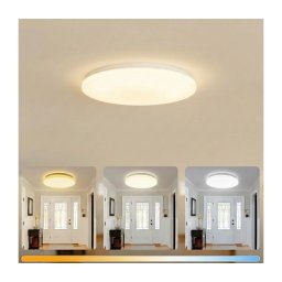 Brilagi - Plafonieră LED MILKY WAY, 24 W, 230 V, 3000/4000/6500 K, Ø 38 cm