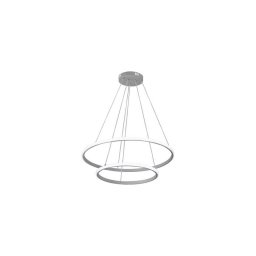Candelabru suspendat LED dimabil pe cablu, 55 W, 230 V, 3000–6500 K, Ø 60 cm + telecomandă