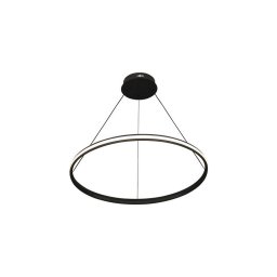 Lustră LED dimmabilă suspendată pe cablu, 55 W, 230 V, 3000–6500 K, Ø 60 cm, cu telecomandă