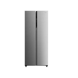 Frigider Side by Side Tesla WG RB4600FMXE | 460L, No Frost, Inox, 83.5x63.5x177.5cm