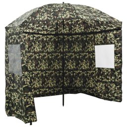 Umbrela pentru Pescuit Camuflaj 220 x 193 cm Poliester Oxford GartenMobel Dekor