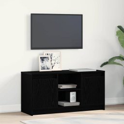 Unitati TV Negru 100 x 34 x 50 cm Lemn compozit GartenMobel Dekor