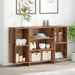 Bufet Lemn vechi 120 x 30 x 75 cm Lemn compozit GartenMobel Dekor