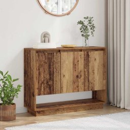 Bufet Lemn vechi 97 x 29 x 75 cm Lemn compozit GartenMobel Dekor