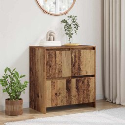 Bufet Lemn vechi 70 x 41 x 75 cm Lemn compozit GartenMobel Dekor
