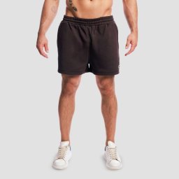 GymBeam Pantaloni scurți Aura Tee Brown XXL