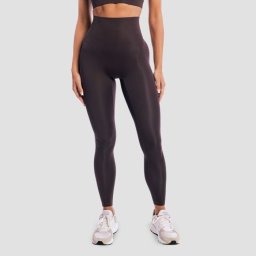 GymBeam Colanți pentru femei Aura Tee Brown XL