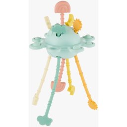 Bieco Silicone Activity Planet jucărie cu activități 12 m+ Eucalyptus 1 buc