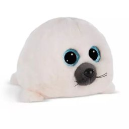 Nici: Jucărie de pluș focă Boubelle - 15 cm