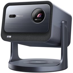 Mini Proiector Smart C2, Ultra HD 4K, HDR10+, 165-762cm, Negru