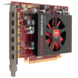 Placa video SAPPHIRE FirePro W600, 2GB GDDR5, 128-bit, 6 x mini DisplayPort