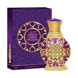 Al Haramain Miracle Perfumed Oil 15 ml (unisex)