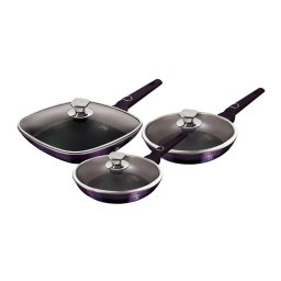 BERLINGER HAUS BH/7107 Purple Eclipse Collection 6 cu părţi tigaie set