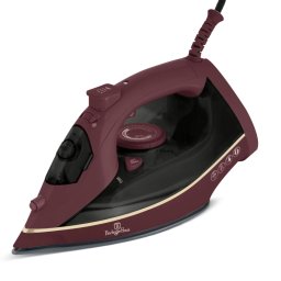 BERLINGER HAUS BH/9595 Leonardo Collection Fier de călcat Cu aburi 2200W 300ml bordo