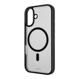 FIXED MagMisty MagSafe backplate iPhone 17 negru-transparent