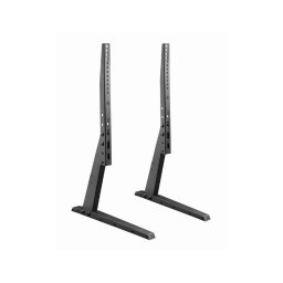 GEMBIRD TVS-D70F-01 De masă TV stand 37”-70” negru