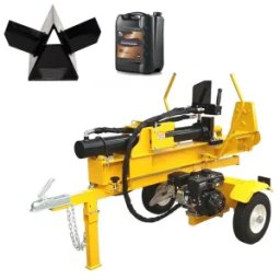 Pachet Despicator hidraulic ProGarden LS22T-1050 cu ulei si despicator