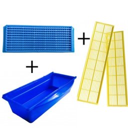 Kit colector polen tip salaj ( sertar, gratie activa, gratie sertar)