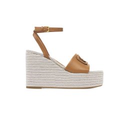 GUESS Platforme Tanvee - Zeppa In Pelle FLJTANLEA04 tan