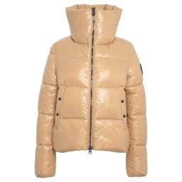 SAVE THE DUCK Geacă Isla D39370WLOVE21 40001 biscuit beige