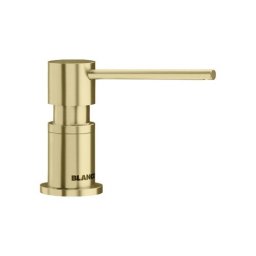 Dozator sapun lichid Blanco LATO finisaj satin gold