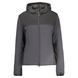 Jachetă softshell pentru femei cu glugă