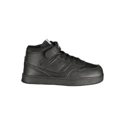 Adidași negri înalți pentru copii