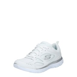 SKECHERS Sneaker low 'SUMMITS - SUITED' gri argintiu / alb