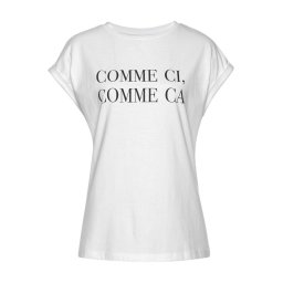 BUFFALO Tricou alb
