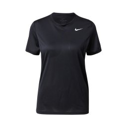 NIKE Tricou funcțional negru / alb