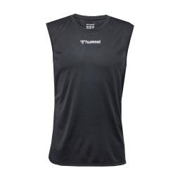 Hummel Tricou funcțional gri deschis / negru