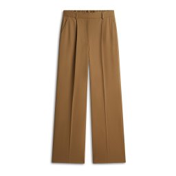 TOMMY HILFIGER Pantaloni cu dungă 'TIMELESS' oliv