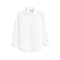 TOMMY HILFIGER Bluză alb