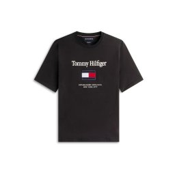 Tommy Hilfiger Big & Tall Tricou bleumarin / roșu / negru / alb