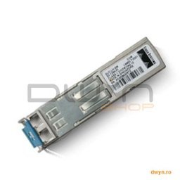 Cisco 1000BASE-SX SFP transceiver module, MMF, 850nm, DOM