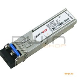 Cisco 1000BASE-LX/LH SFP transceiver module, MMF/SMF, 1310nm, DOM