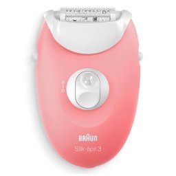 Epilator Braun SE3-176, 20 pensete, Roz