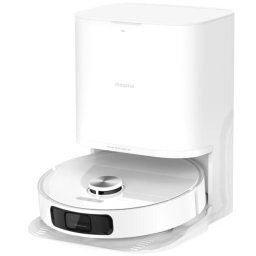 Robot de Aspirare Dreame L10 Prime, aspirator si mop, statie de golire, LDS, 5200 mAh, recipient praf 450 ml, recipient apa 80 ml, 60W, statie de colectare inteligenta 2.5 l, Alb