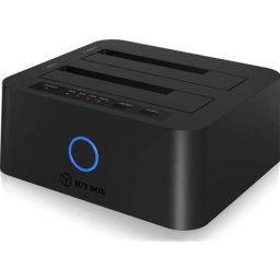 Rack Hard-disk, Raidsonic, Mobil, Negru
