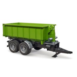 Remorca cu container pentru tractoare Bruder 02035