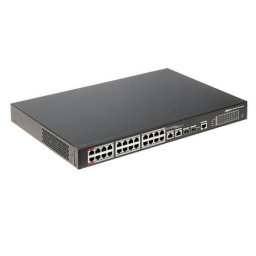 Switch PFS4226-24ET-360-V3, Dahua, 360 W, 440 x 300 x 44 mm