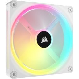 Ventilator Corsair iCUE LINK QX140 RGB, 140mm, Alb