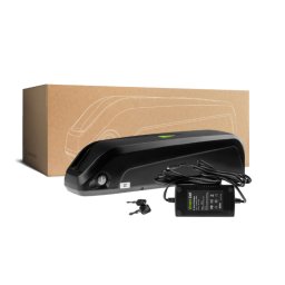 Baterie pentru o bicicleta electrica, Green Cell, EBIKEGCF03, 48V, 14.5Ah, Li-Ion z Ladowarka GC PowerMove