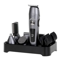 Set de ingrijire 6 in 1 ADLER AD2944, Ecran LCD, Rezistent la Apa IPX6, 2 Viteze, Multicolor