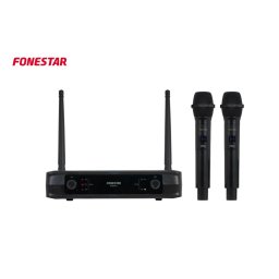Microfon dublu de mana Wireless Fonestar SONAIR-2M