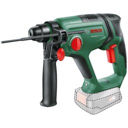 Ciocan rotopercutor pe acumulator Bosch UniversalHammer 06039D6000, 18 V, 2000 RPM, 2 J, 25 mm diametru maxim gaurire, limitator adancime, fara acumulator/incarcator
