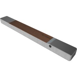 Soundbar Klipsch Flexus Core 200, Sistem audio 3.1.2 Dolby Atmos, Bluetooth, 185W RMS, dimensiuni 1118 x126 x 78 mm