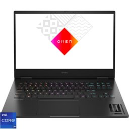 Laptop HP Gaming 16.1'' OMEN 16-wf0109nq, FHD IPS 165Hz, Procesor Intel® Core™ i9-13900HX (36M Cache, up to 5.40 GHz), 16GB DDR5, 1TB SSD, GeForce RTX 4070 8GB, Free DOS, Negru