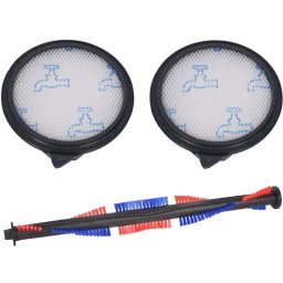 Accesorii Rowenta ZR730200, Animal Kit 2 filtre + 1 perie pentru aspiratoarele RR80xx