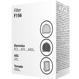 Set 3 filtre Electrolux F156 pentru aspiratoare fara sac din gama Ease C4